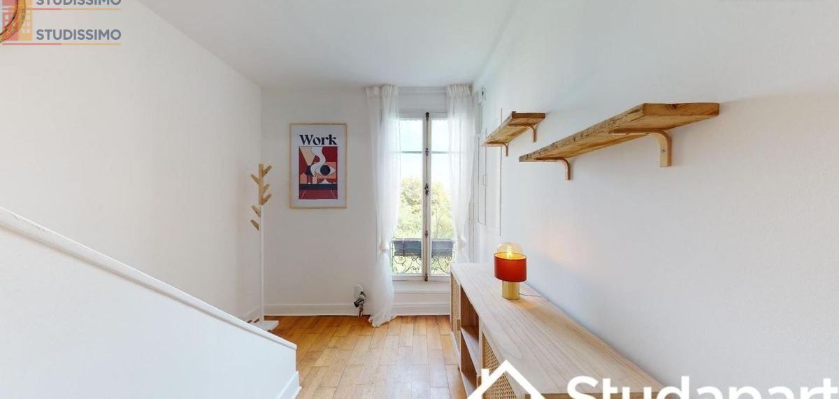 Studio meublé 11m² Saint-Denis 93200 - Meublé, DPE A - Photo 1