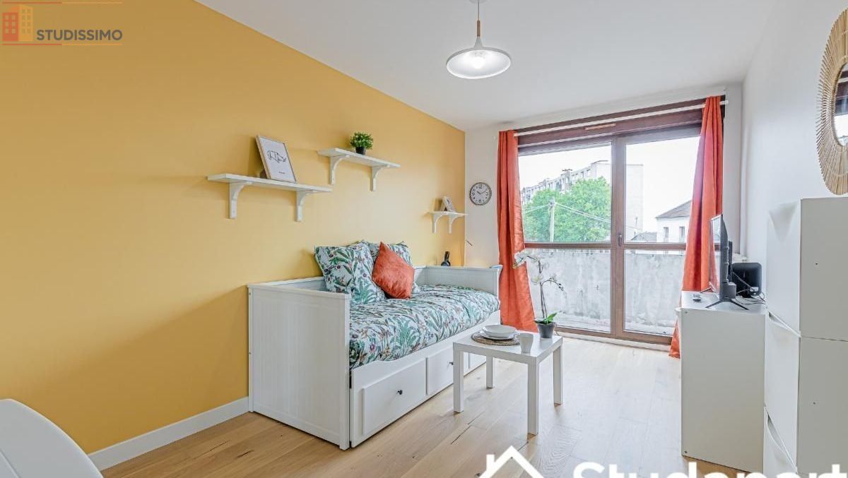 Studio meublé 12m² Le Bourget - Calme, lumineux - Photo 9
