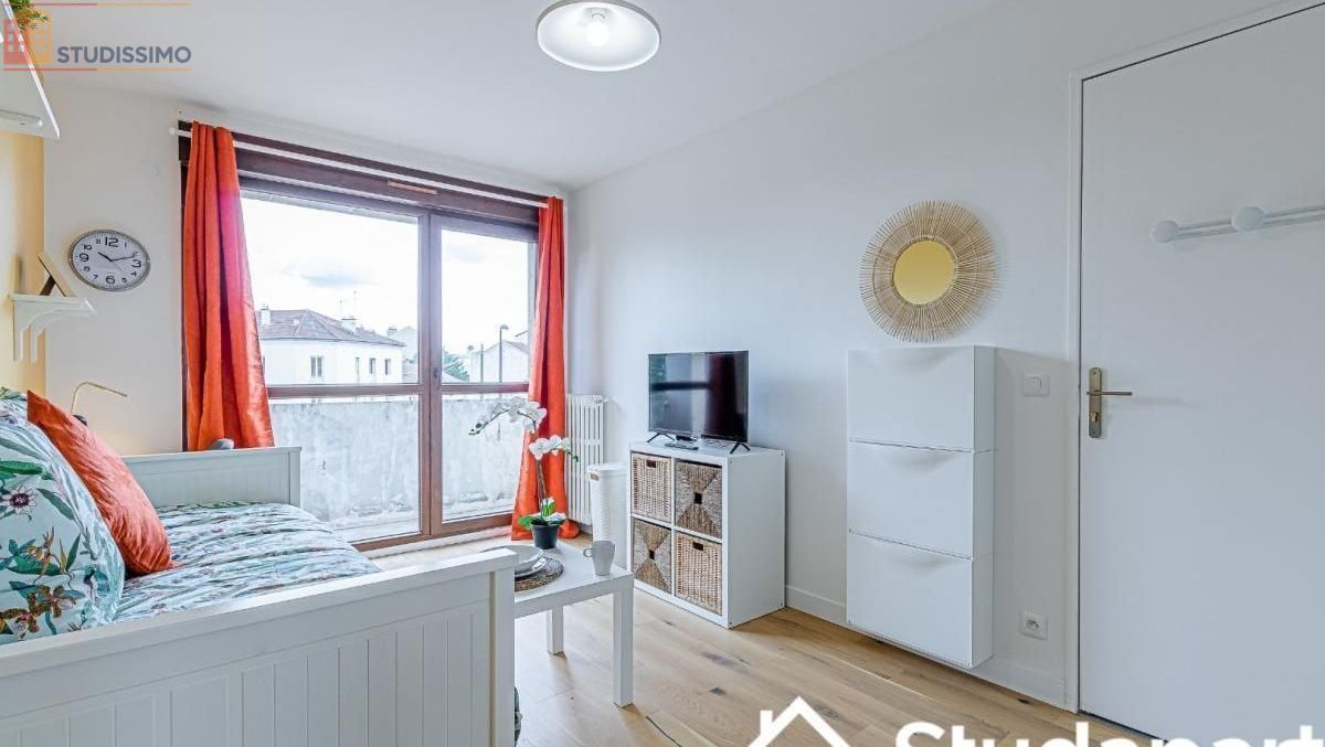 Studio meublé 12m² Le Bourget - Calme, lumineux - Photo 7