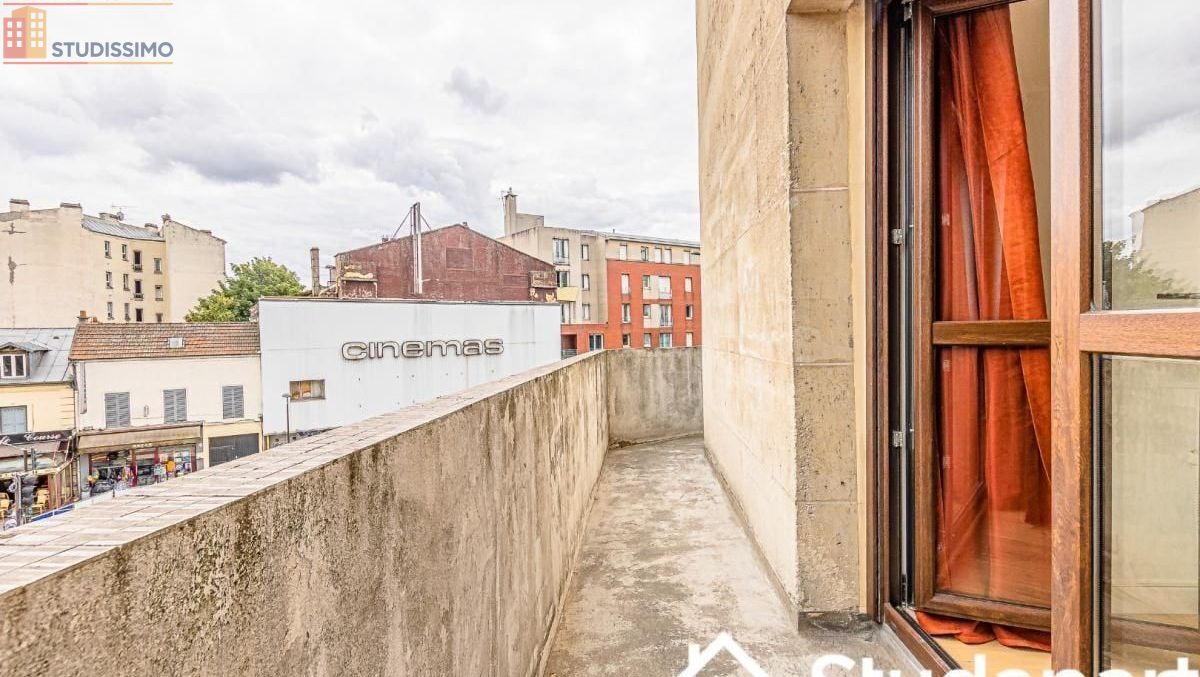 Studio meublé 12m² Le Bourget - Calme, lumineux - Photo 2