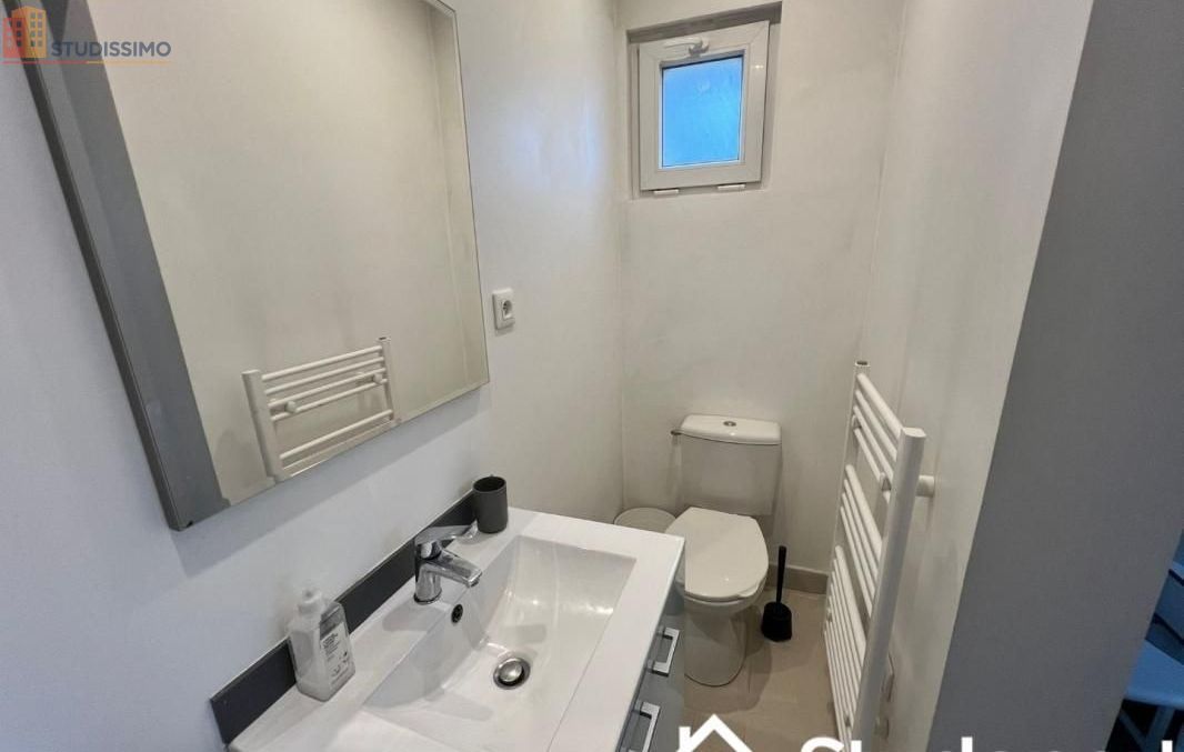 Studio meublé 15m² Bagnolet - Meublé, DPE A - Photo 4