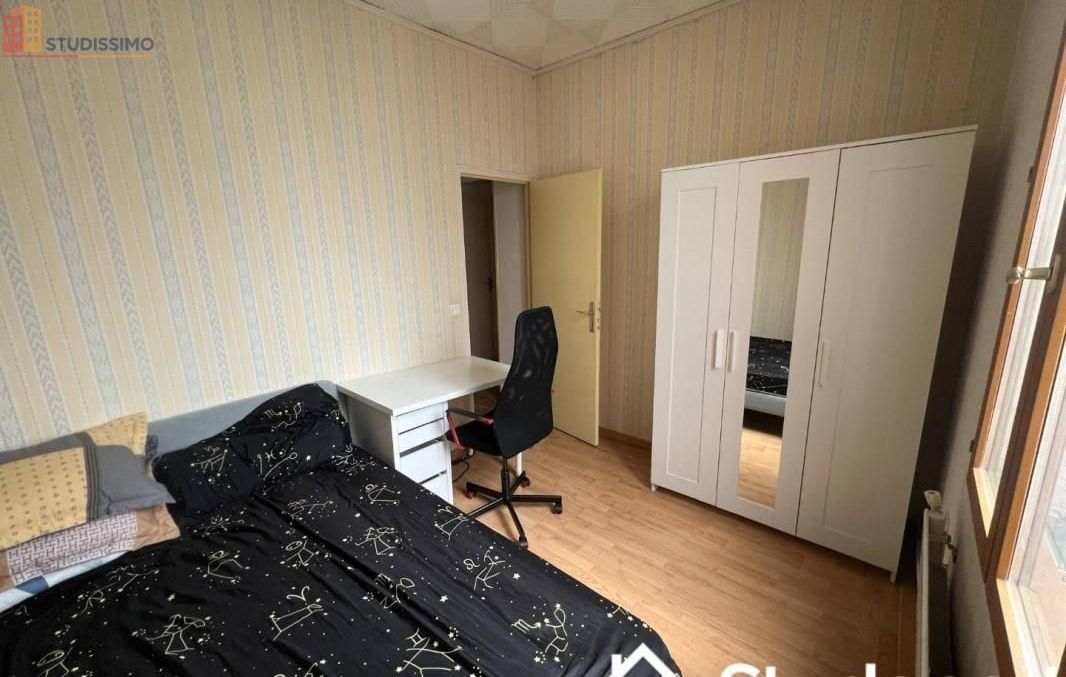 Studio meublé 10m² Stains - Meublé, DPE A - Photo 8