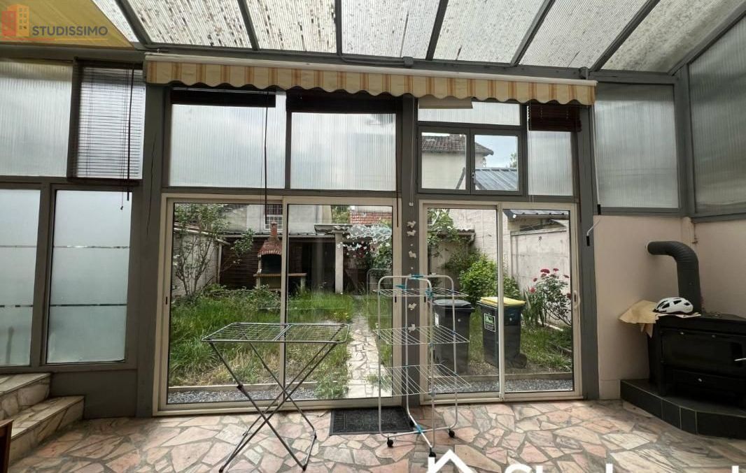 Studio meublé 10m² Stains - Meublé, DPE A - Photo 2