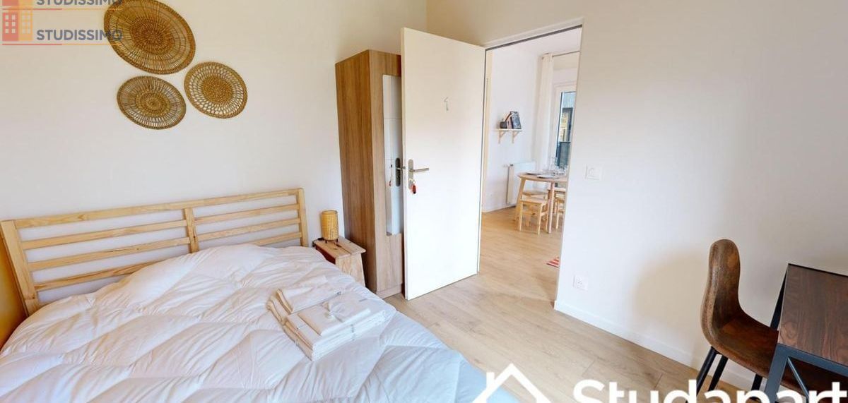 Studio meublé 10m² Montreuil 93100 - Meublé, DPE C - Photo 3