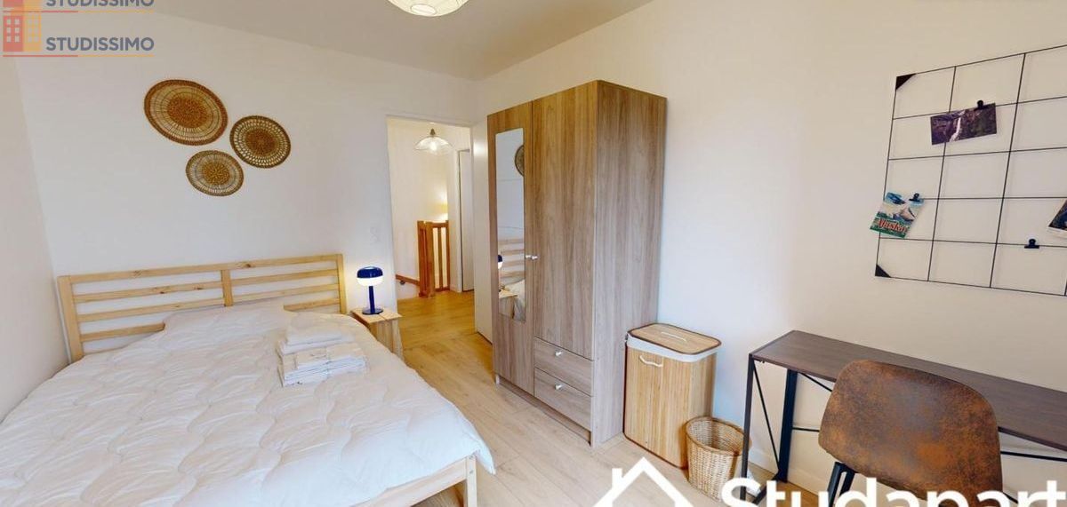 Studio meublé 10m² Montreuil 93100 - Meublé, DPE C - Photo 1
