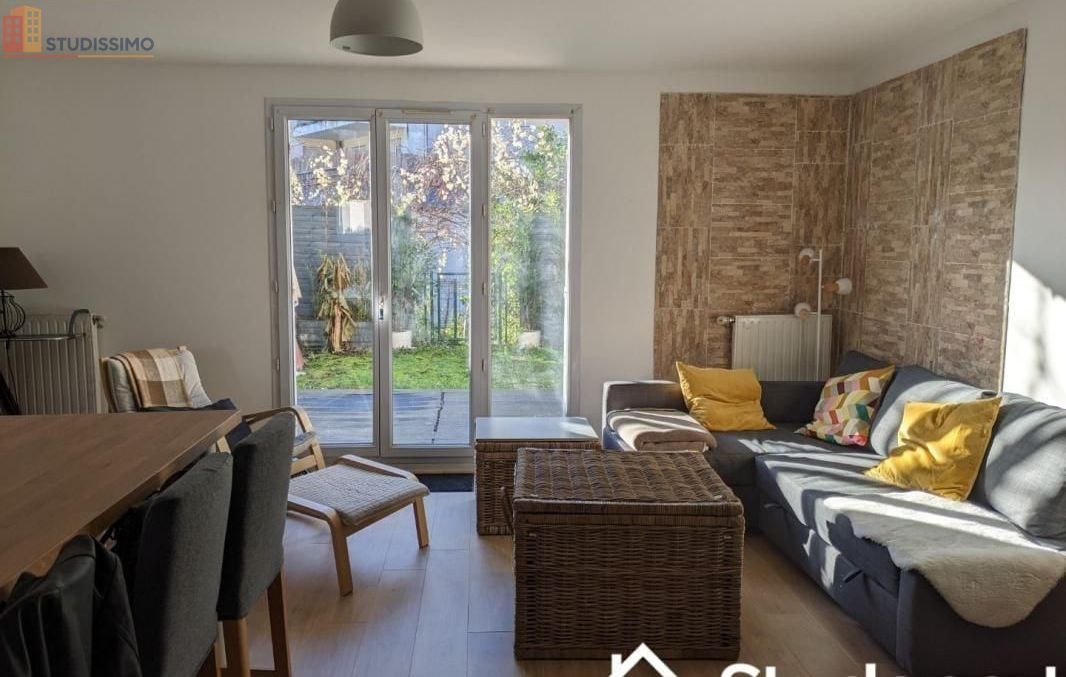 Studio meublé 12m² Villetaneuse - Meublé, CPE C - Photo 8