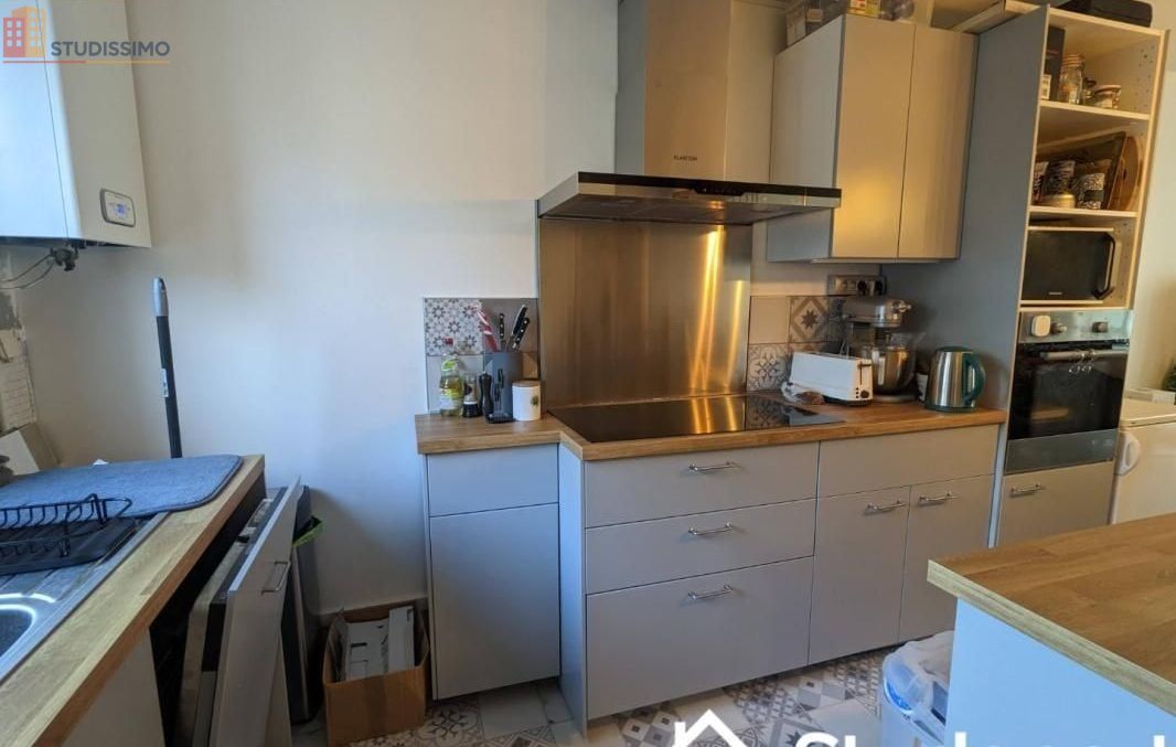 Studio meublé 12m² Villetaneuse - Meublé, CPE C - Photo 5