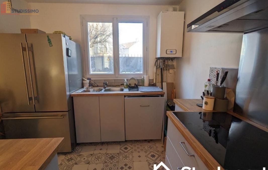 Studio meublé 12m² Villetaneuse - Meublé, CPE C - Photo 1