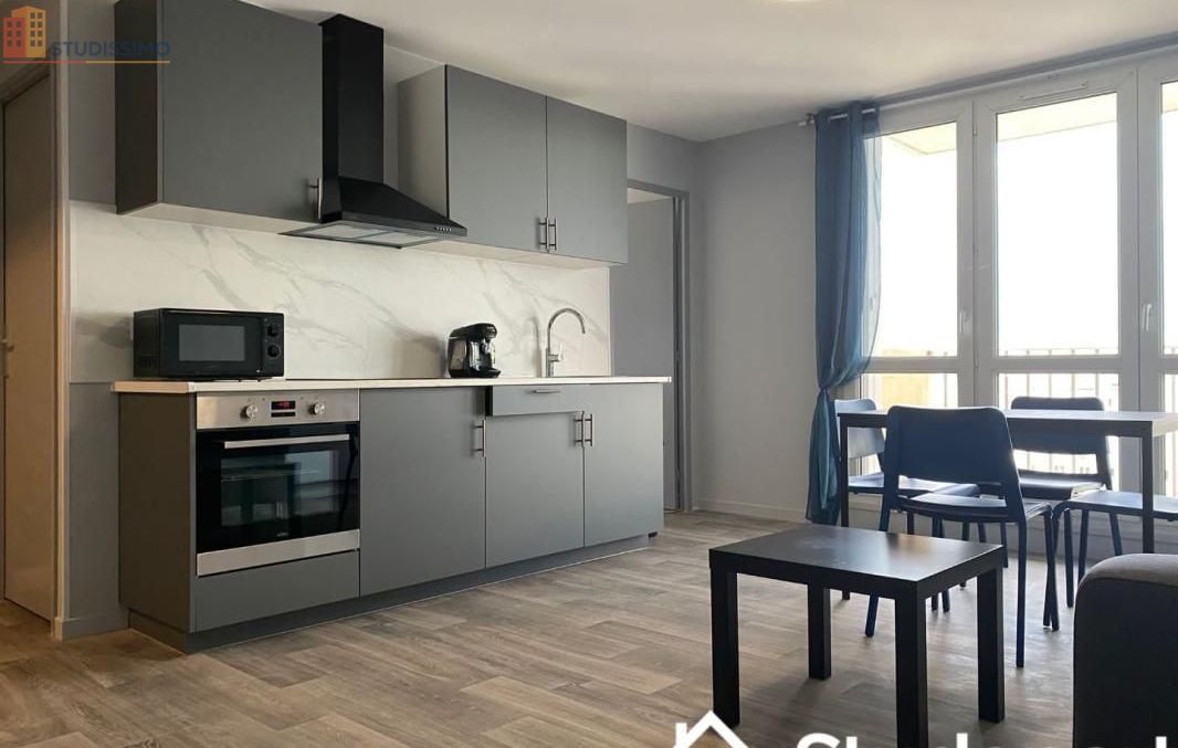 Studio meublé 12m² Saint-Denis 93200 - Lumineux, étage élevé - Photo 5
