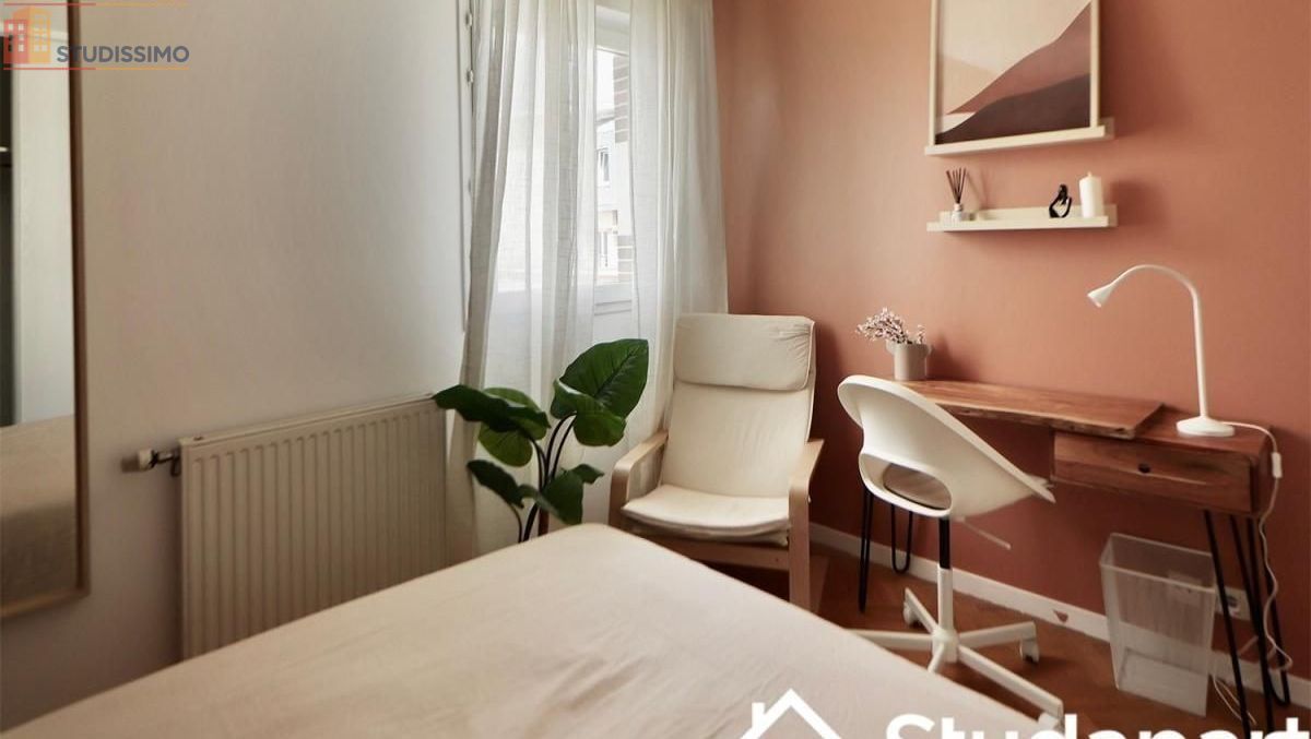 Studio meublé 10m² Saint-Denis 93210 - Étage élevé, lumineux - Photo 9
