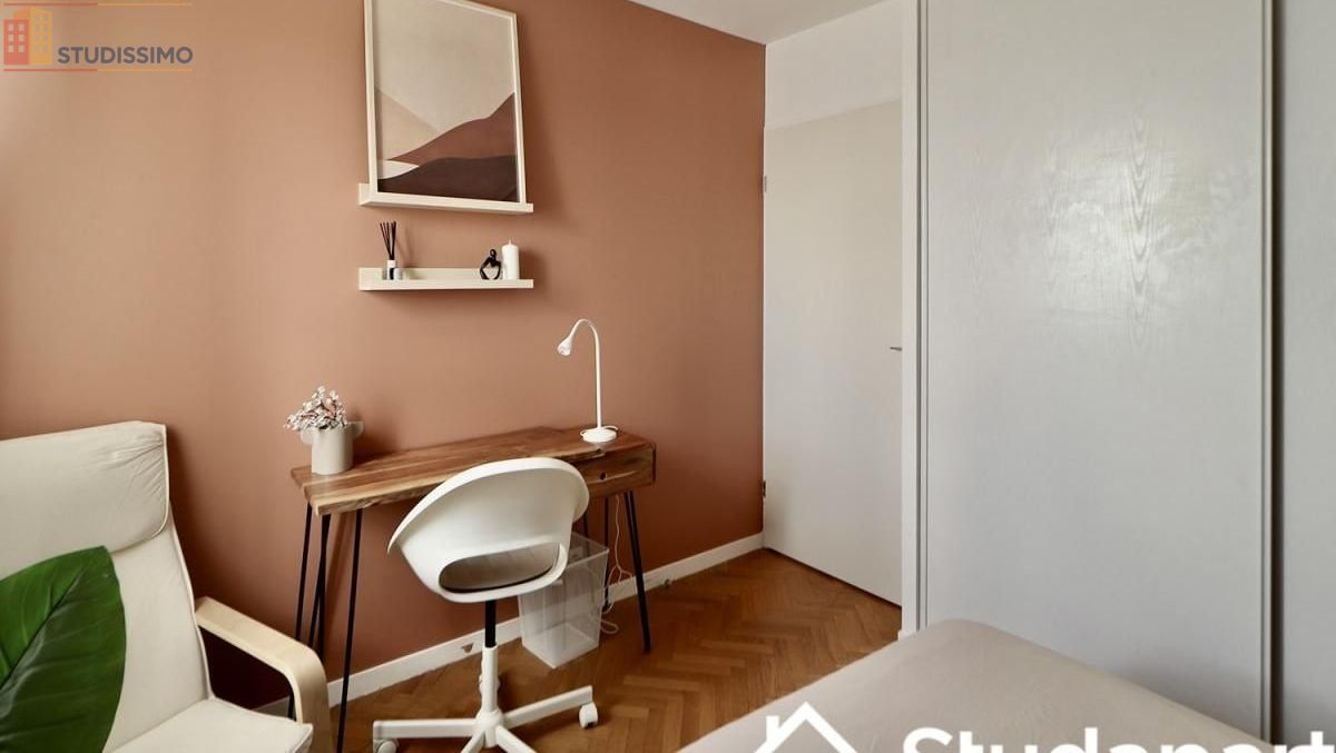 Studio meublé 10m² Saint-Denis 93210 - Étage élevé, lumineux - Photo 8