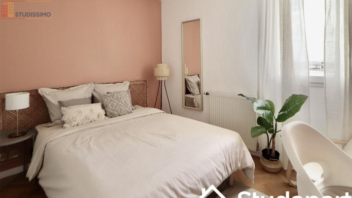 Studio meublé 10m² Saint-Denis 93210 - Étage élevé, lumineux - Photo 4