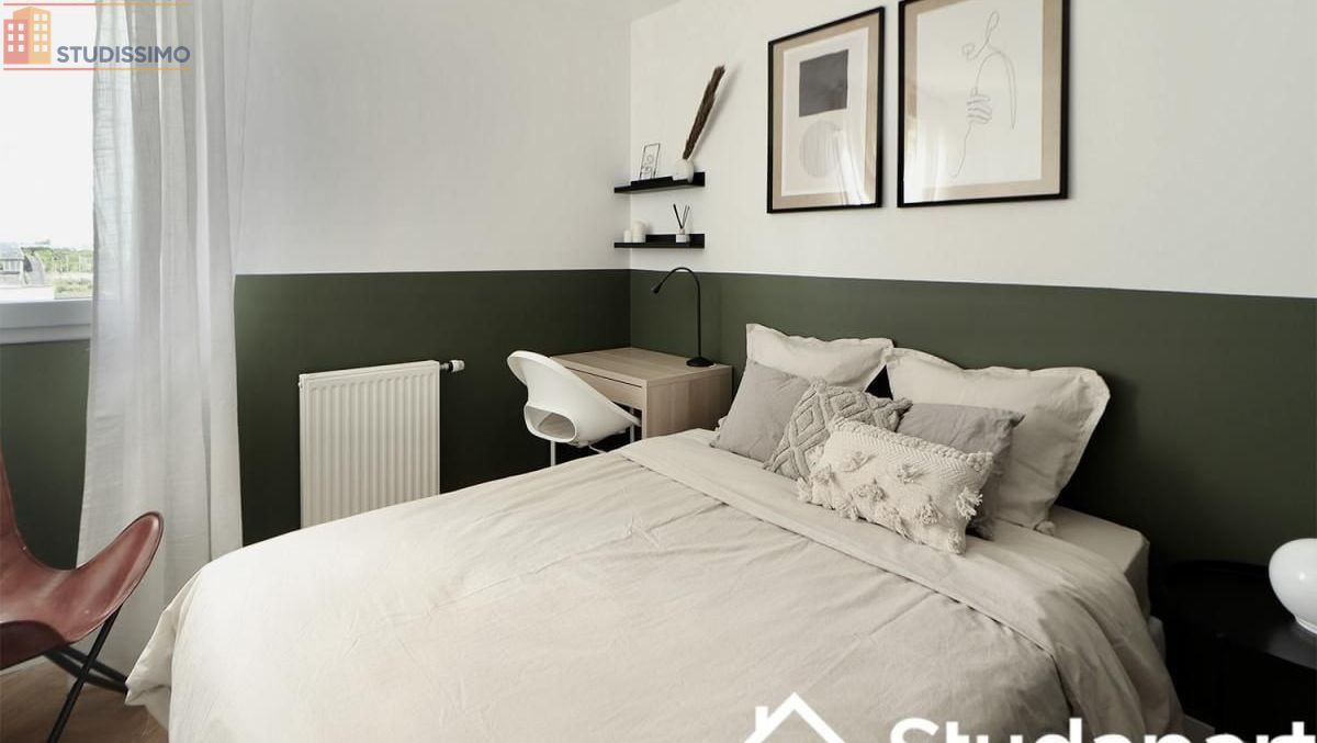 Studio meublé 10m² Saint-Denis 93210 - Étage élevé, lumineux - Photo 2