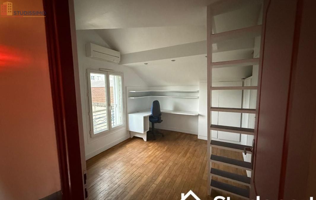 Studio meublé 10m² Saint-Denis 93200 - Meublé, 1 pièce - Photo 11