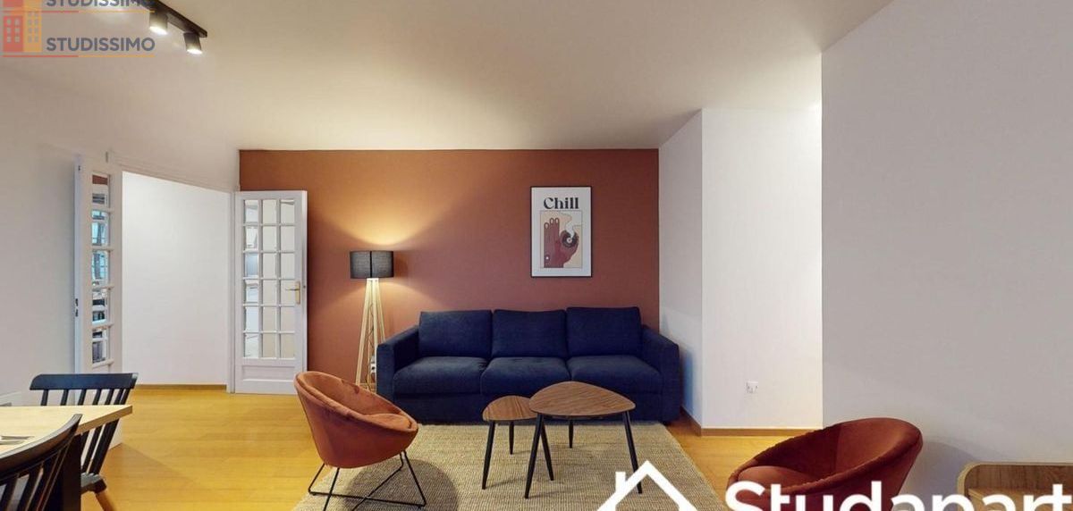 Studio meublé 10m² Bobigny - Lumineux, DPE A - Photo 9