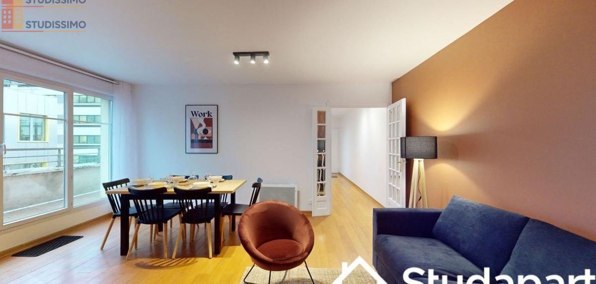 Studio meublé 10m² Bobigny - Lumineux, DPE A - Photo 7
