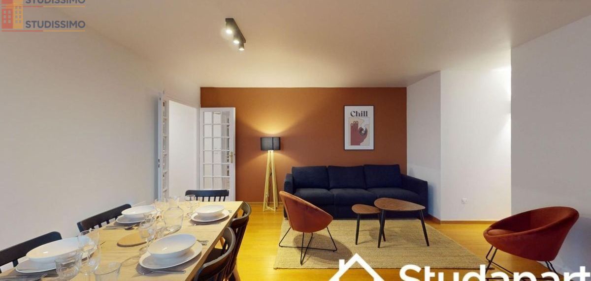 Studio meublé 10m² Bobigny - Lumineux, DPE A - Photo 2