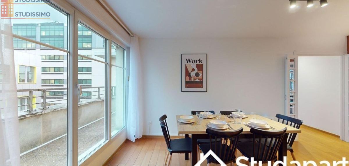 Studio meublé 10m² Bobigny - Lumineux, DPE A - Photo 3