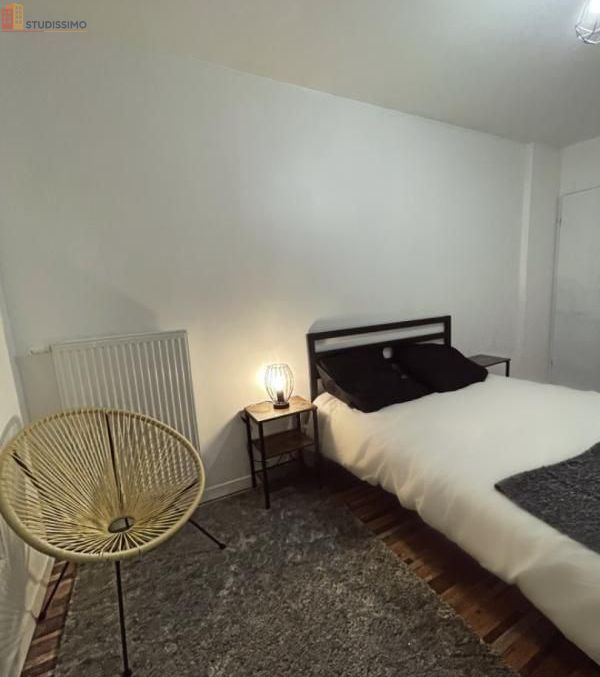 Studio 10m² Saint-Denis - Meublé, DPE B - Photo 4