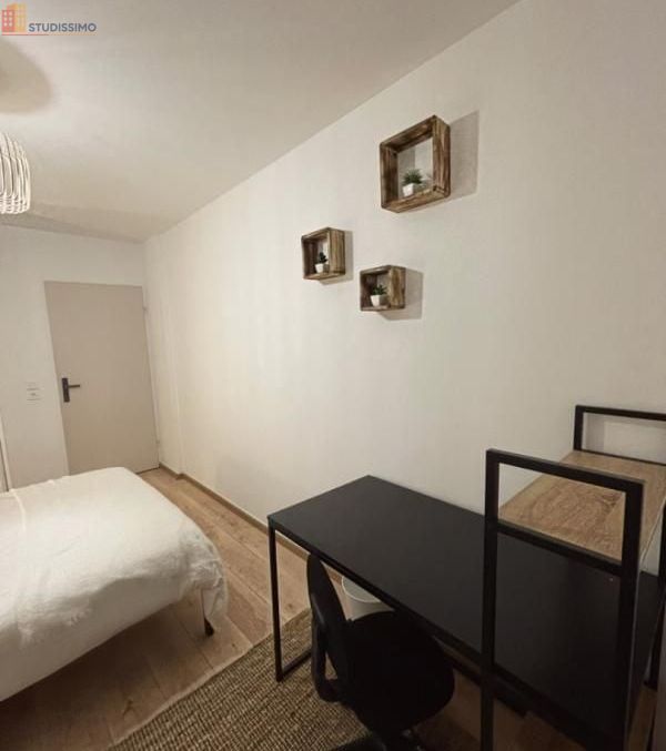 Studio 10m² Saint-Denis - Meublé, DPE B - Photo 2