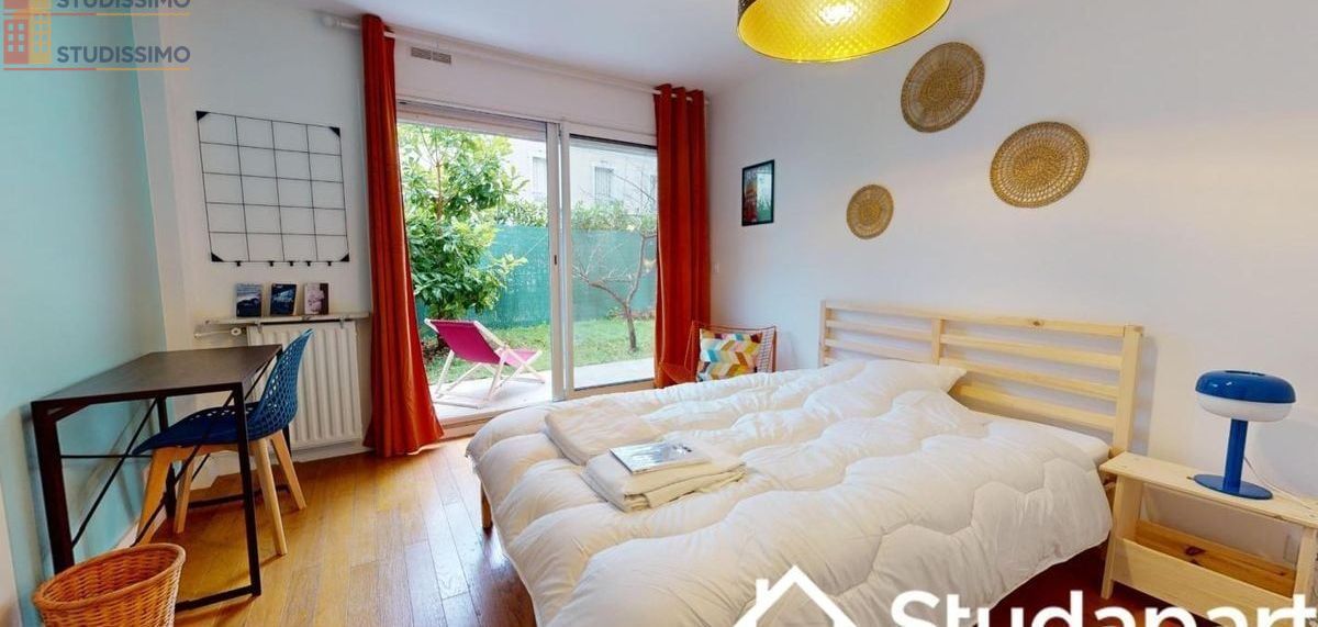 Studio meublé 10m² Montreuil - Meublé, DPE A - Photo 12