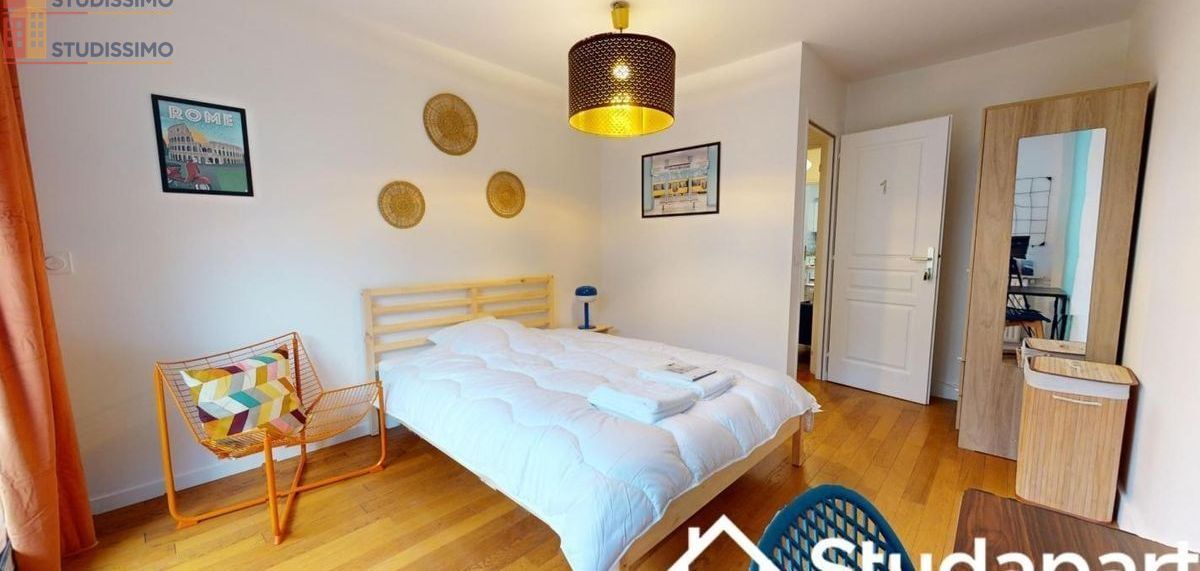 Studio meublé 10m² Montreuil - Meublé, DPE A - Photo 8