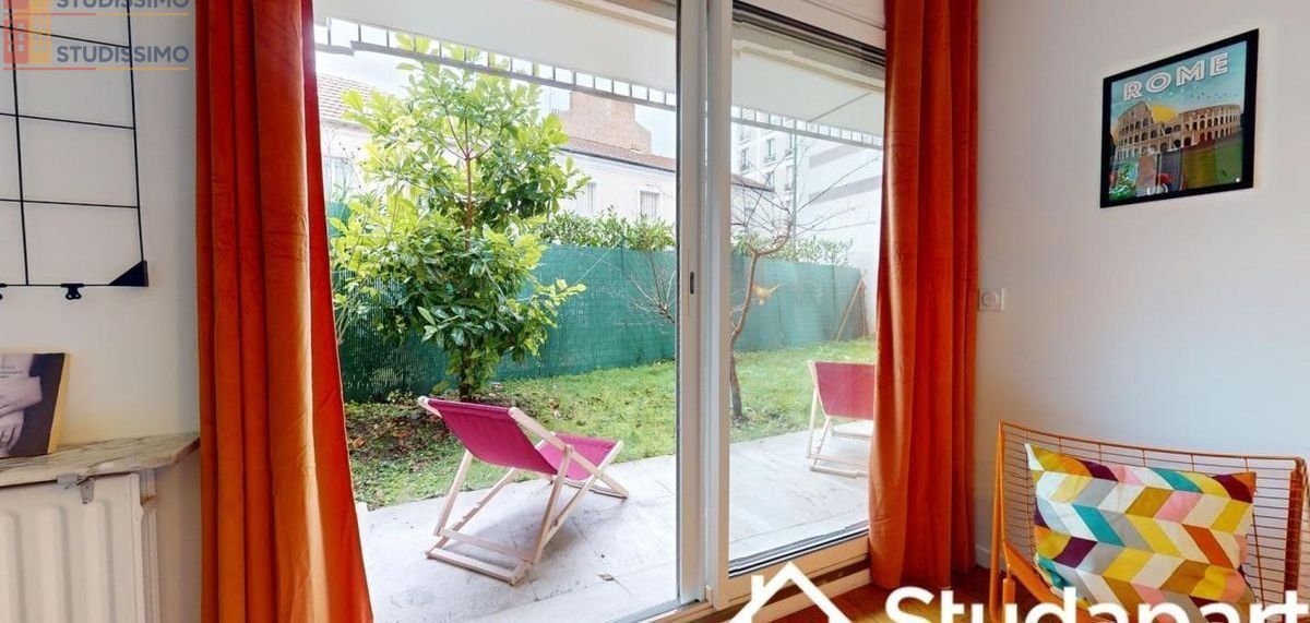 Studio meublé 10m² Montreuil - Meublé, DPE A - Photo 1