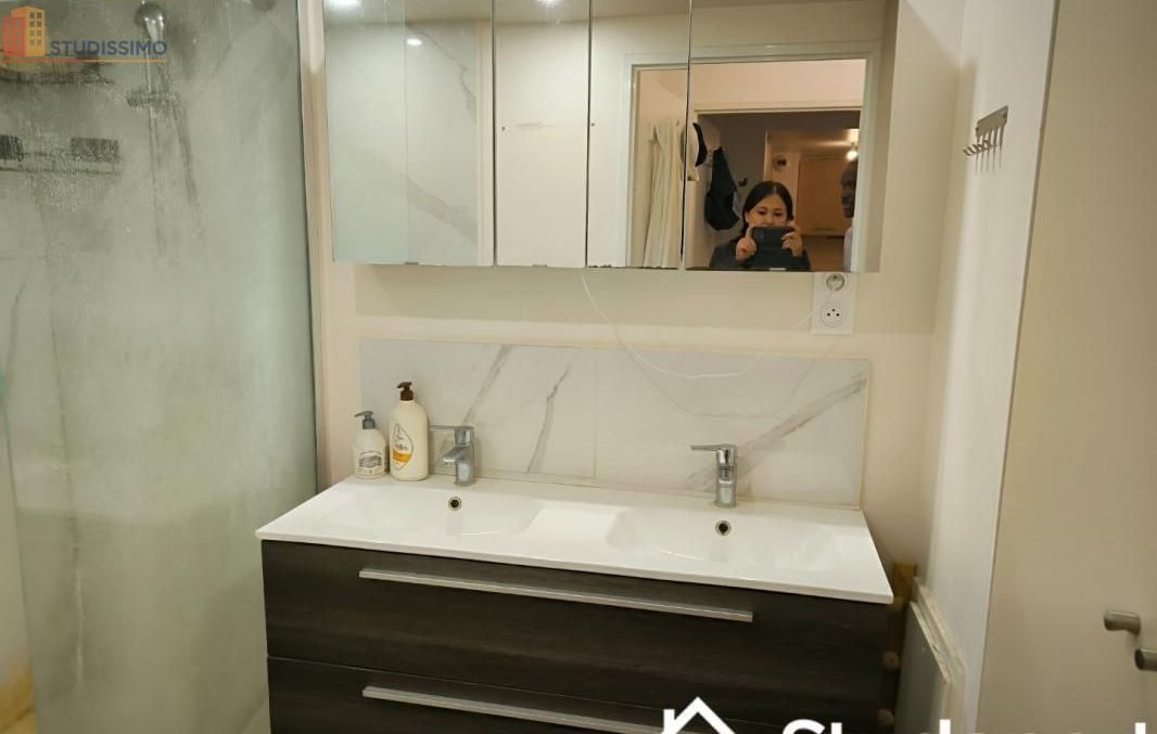 Studio meublé 30m² Aubervilliers - Meublé, lumineux - Photo 6
