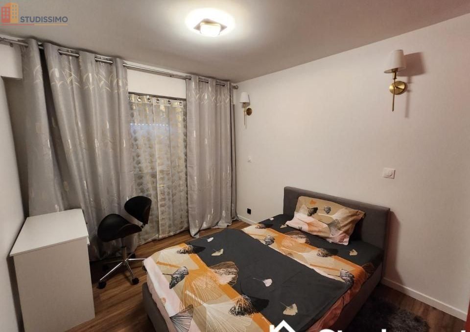 Studio meublé 12m² Saint-Denis 93200 - Étage élevé, lumineux - Photo 1