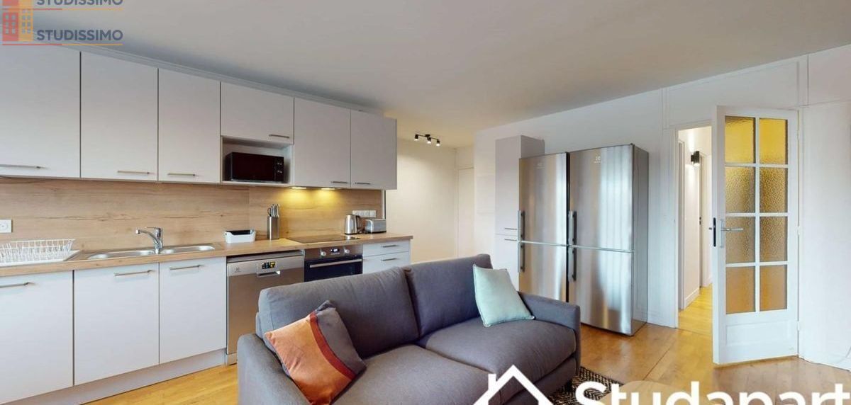 Studio meublé 11m² Villemomble - Lumineux, vue dégagée - Photo 12