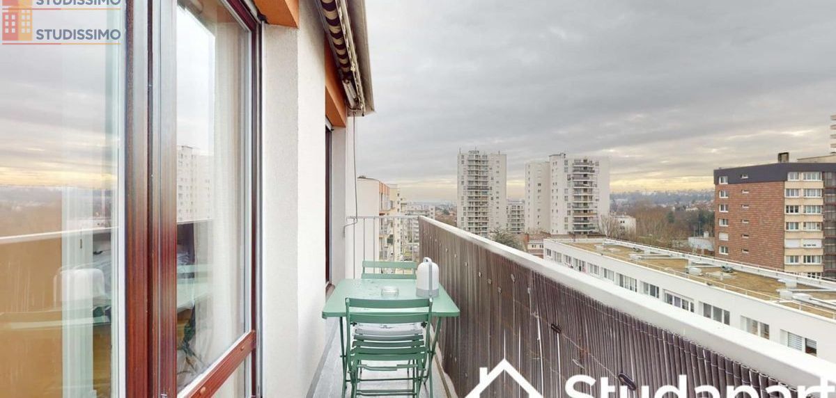 Studio meublé 11m² Villemomble - Lumineux, vue dégagée - Photo 4