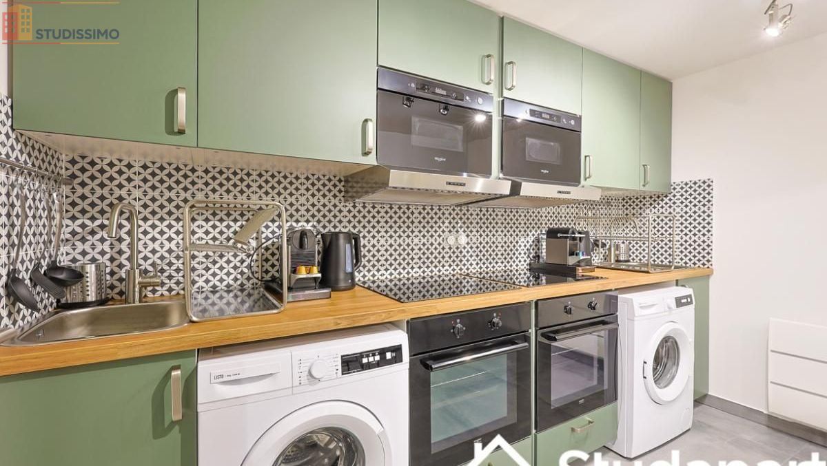 Studio 10m² Épinay-sur-Seine - Meublé, DPE D - Photo 6