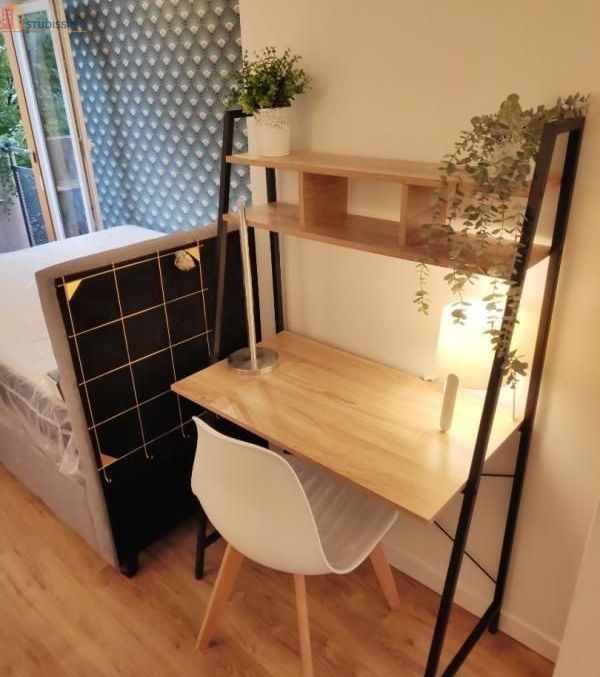 Studio meublé 12m² Rosny-sous-Bois - Meublé, DPE C - Photo 1