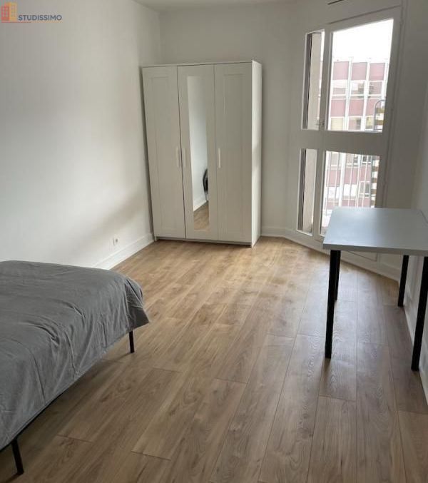 Studio 11m² Noisy-le-Grand - Meublé, 4e étage - Photo 7