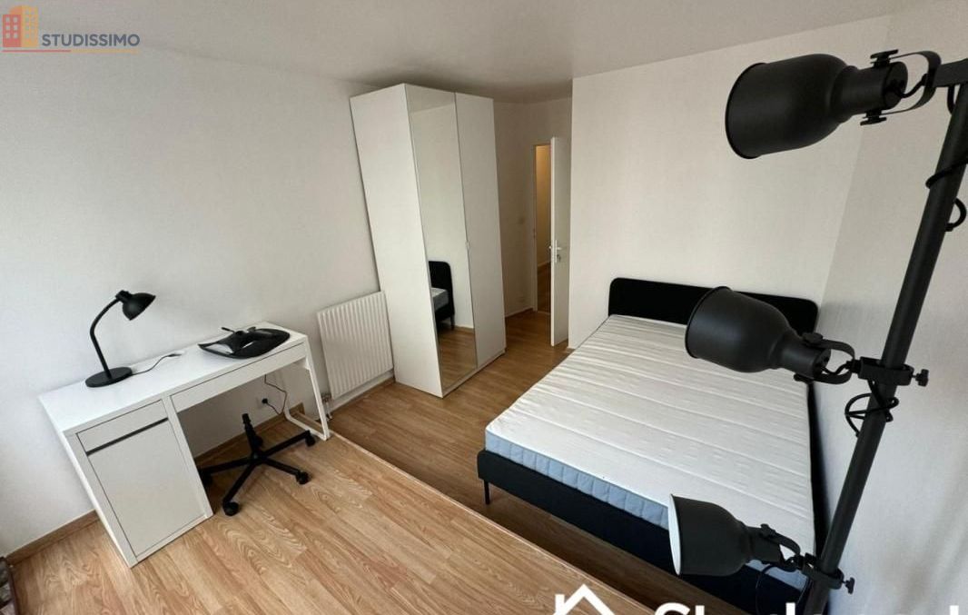 Studio meublé 10m² Noisy-le-Grand - DPE A, meublé - Photo 4