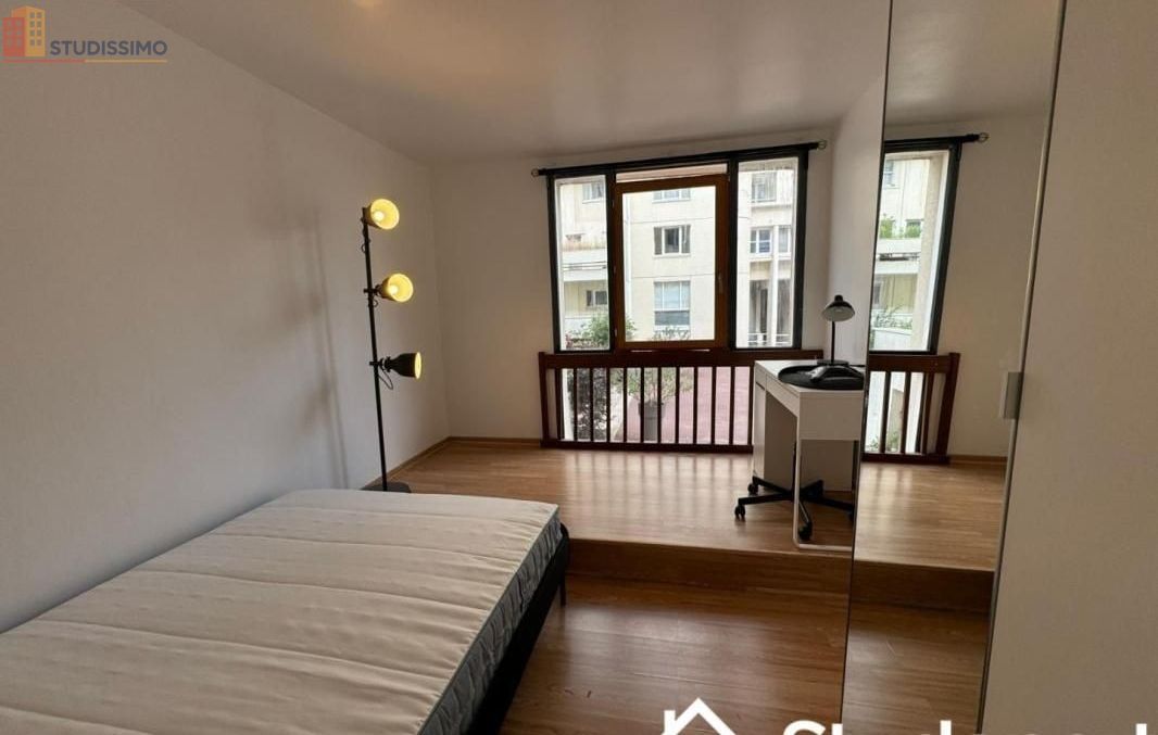Studio meublé 10m² Noisy-le-Grand - DPE A, meublé - Photo 2