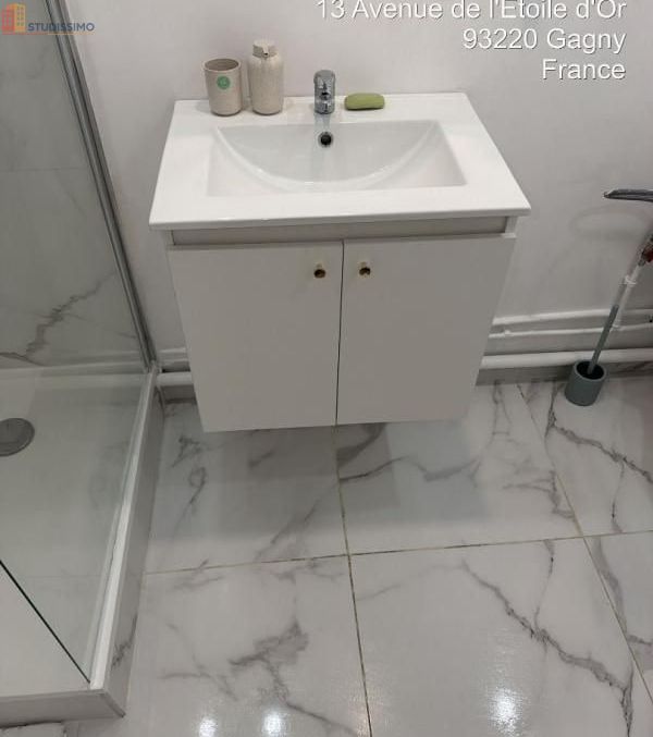 Studio meublé 18m² Gagny 93220 - Meublé, DPE C - Photo 4