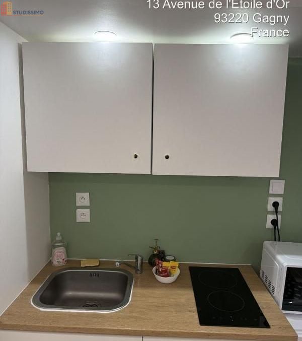 Studio meublé 18m² Gagny 93220 - Meublé, DPE C - Photo 3