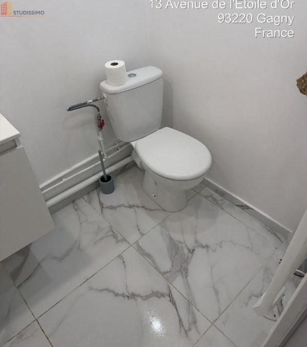 Studio meublé 18m² Gagny 93220 - Meublé, DPE C - Photo 2