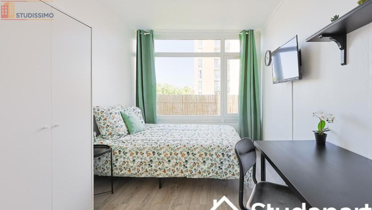 Studio 11m² Noisy-le-Sec - Meublé, 4e étage - Photo 2