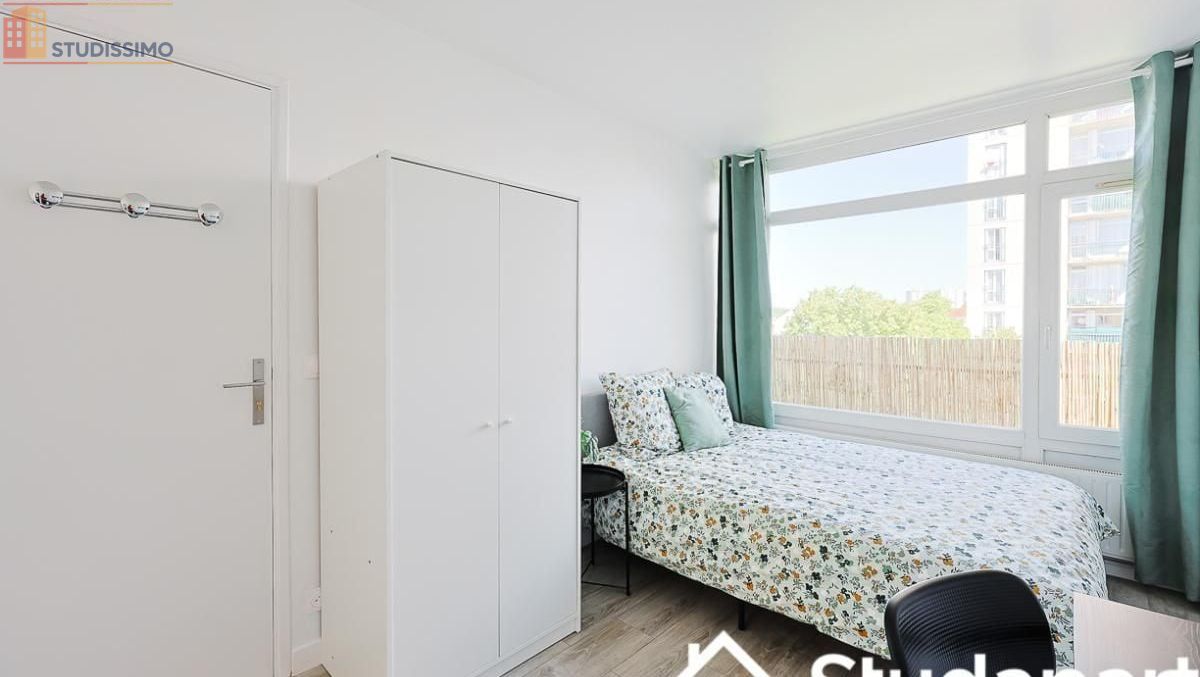 Studio 11m² Noisy-le-Sec - Meublé, 4e étage - Photo 1