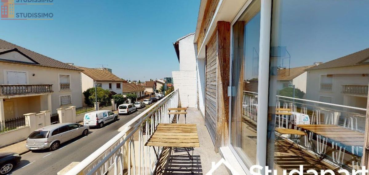 Studio meublé 9m² Romainville - Meublé, DPE A - Photo 10