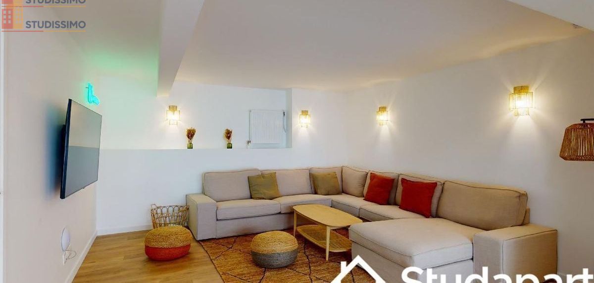 Studio meublé 9m² Romainville - Meublé, DPE A - Photo 9