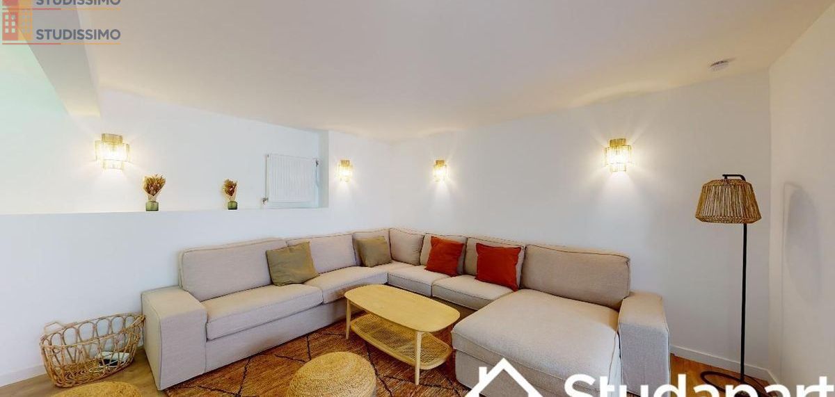 Studio meublé 9m² Romainville - Meublé, DPE A - Photo 7