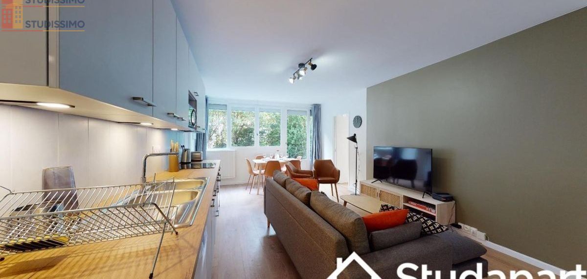 Studio meublé 10m² Montreuil 93100 - Meublé, DPE A - Photo 1