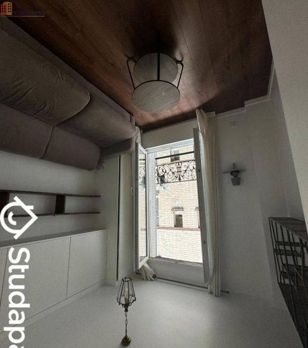 Studio 17m² Saint-Ouen-sur-Seine - Meublé, 3e étage - Photo 8