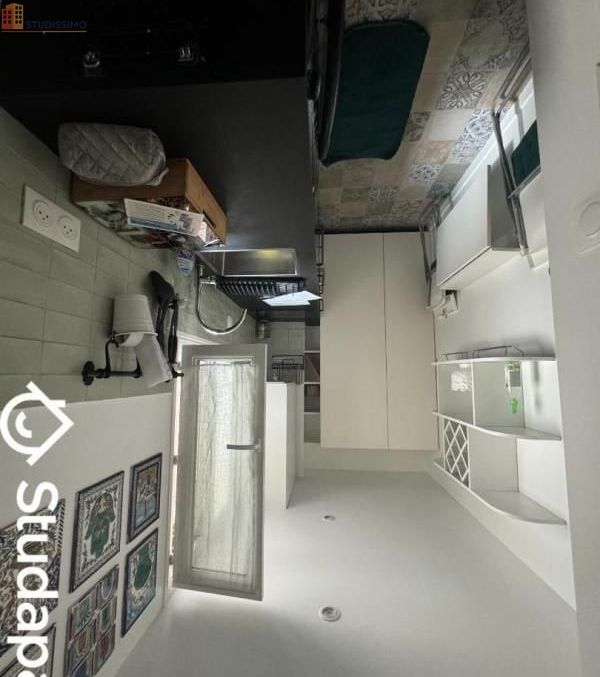 Studio 17m² Saint-Ouen-sur-Seine - Meublé, 3e étage - Photo 4