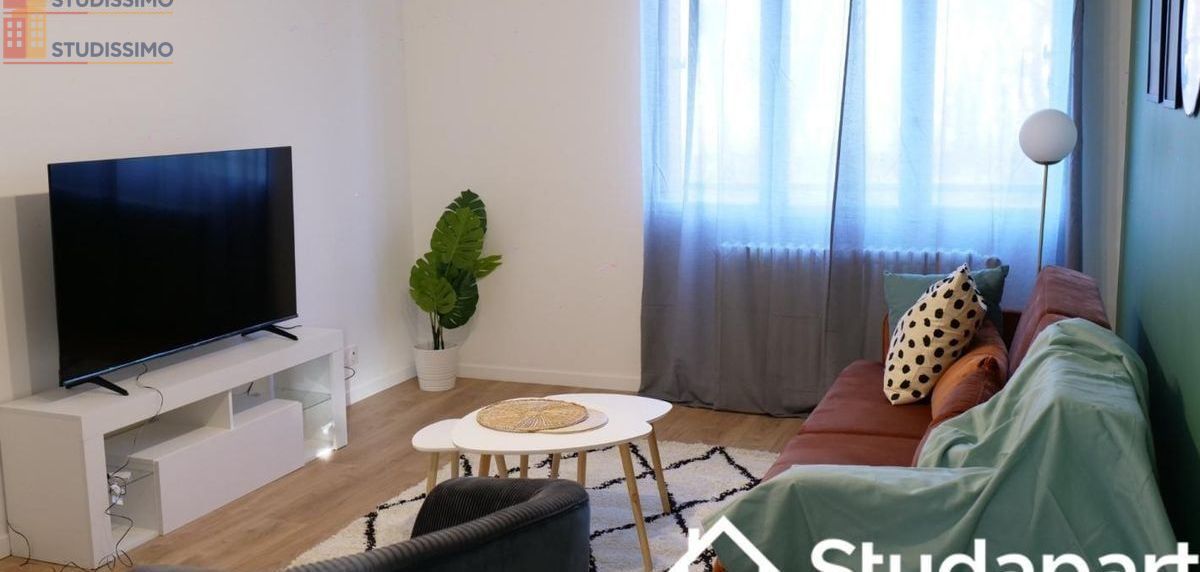 Studio meublé 10m² Clichy-sous-Bois - Meublé, DPE A - Photo 4