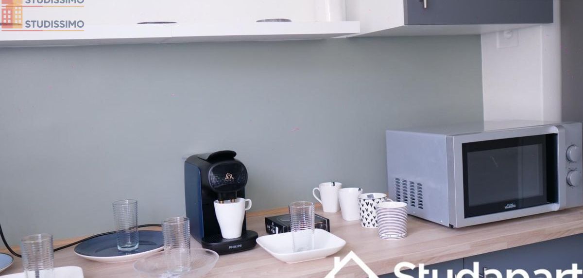 Studio meublé 10m² Clichy-sous-Bois - Meublé, DPE A - Photo 2