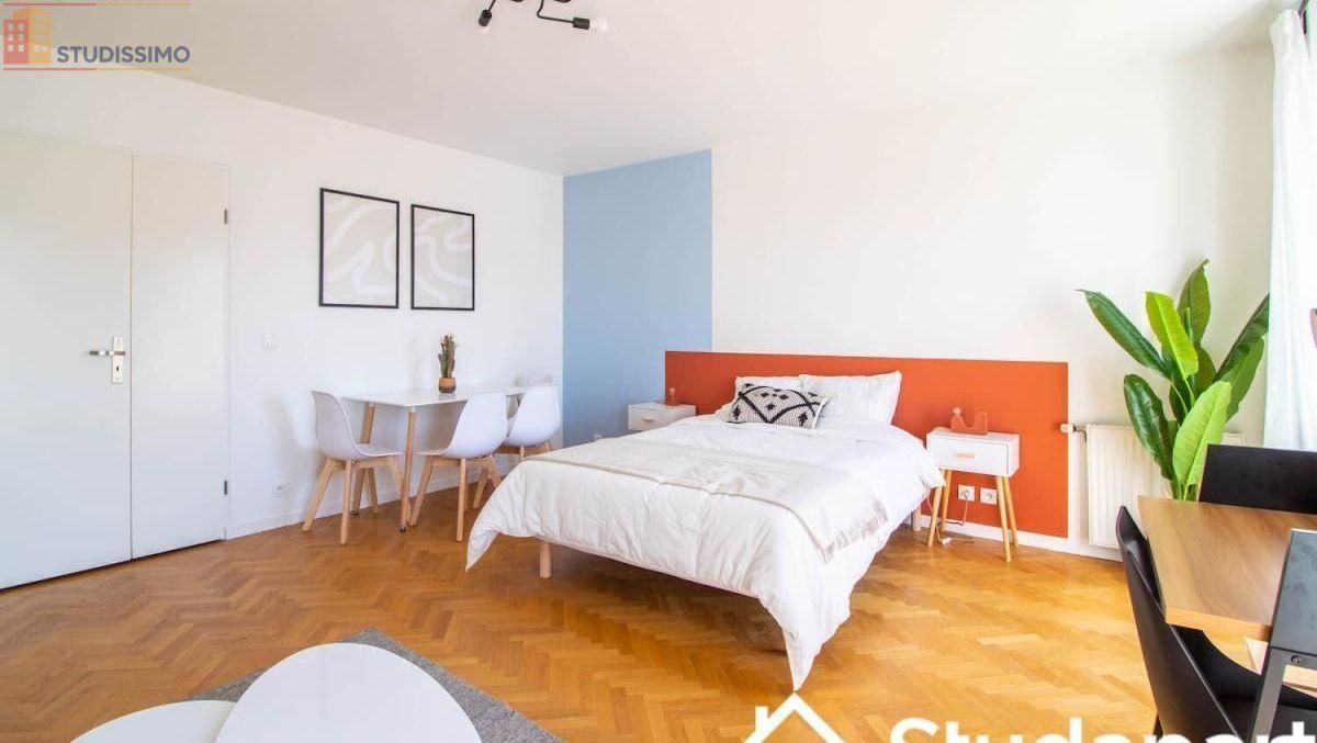 Studio meublé 11m² Saint-Denis 93210 - Étage élevé, DPE A - Photo 7